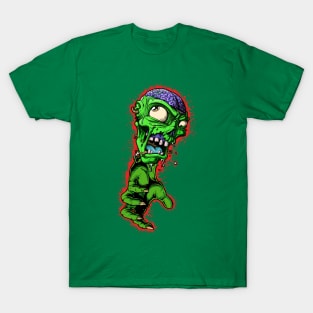 The Green Scarry T-Shirt